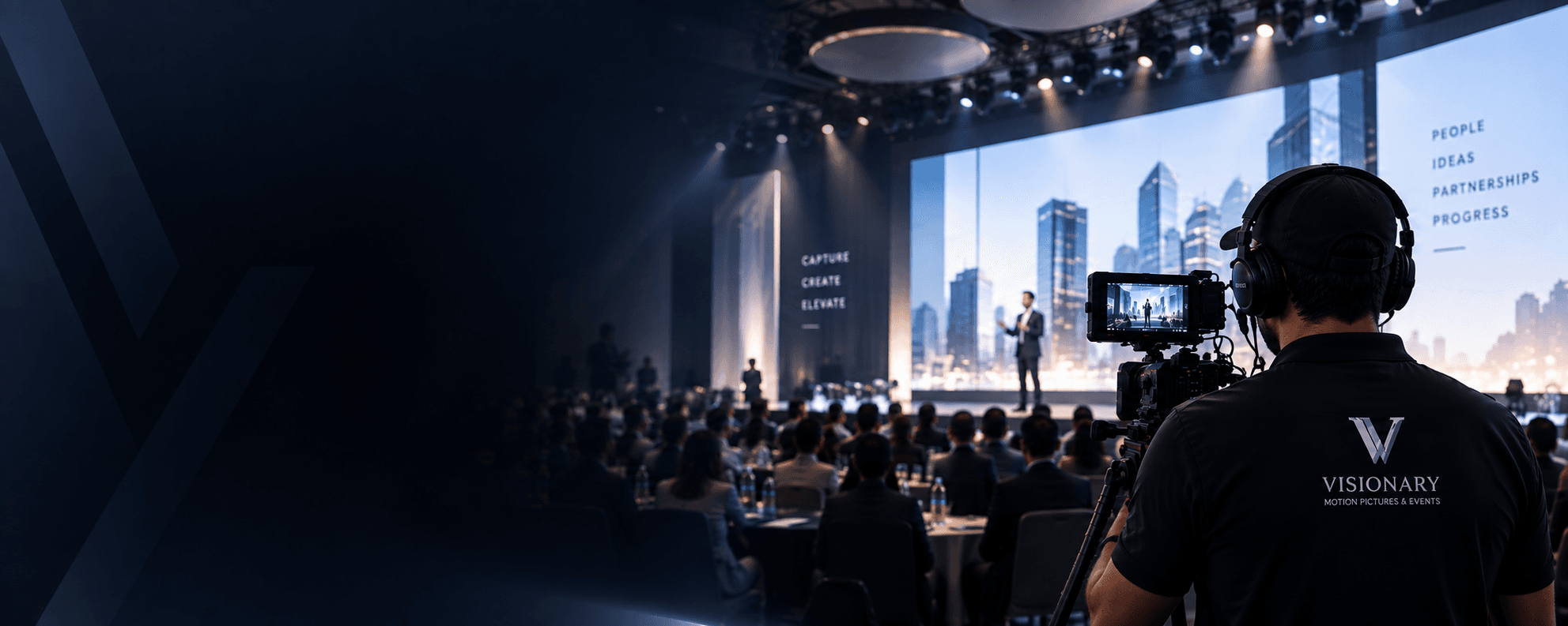 Visionary Motion Pictures - Corporate Keynote & Video Production