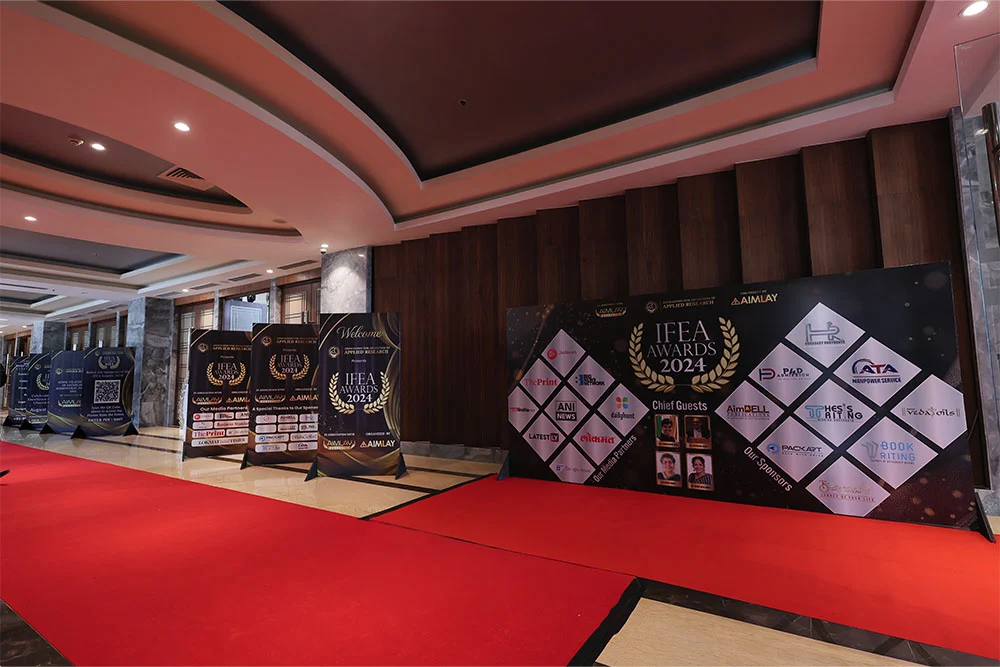 Aimlay Global Summit production still 3