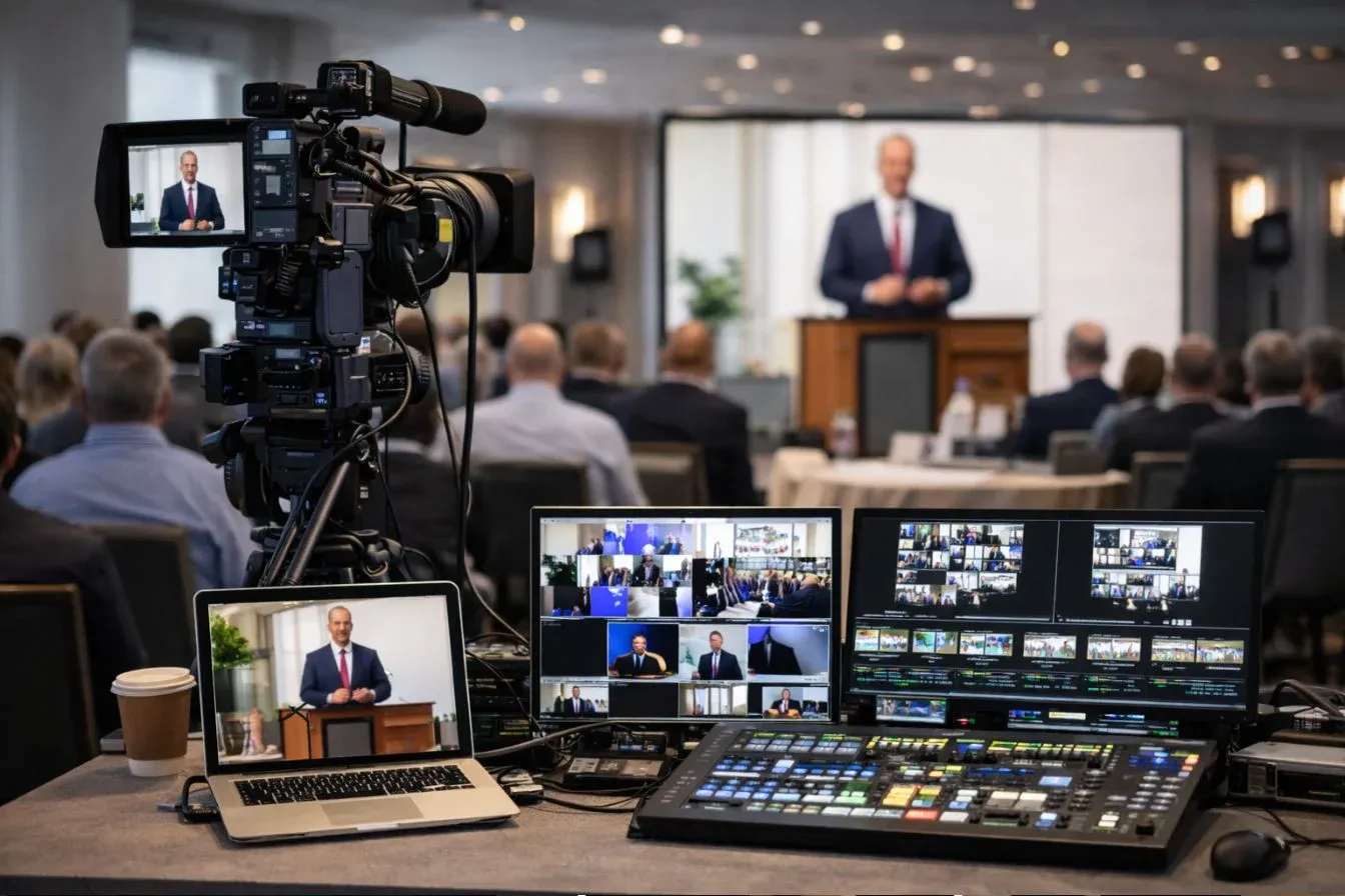 4K Live Streaming & Webcasts