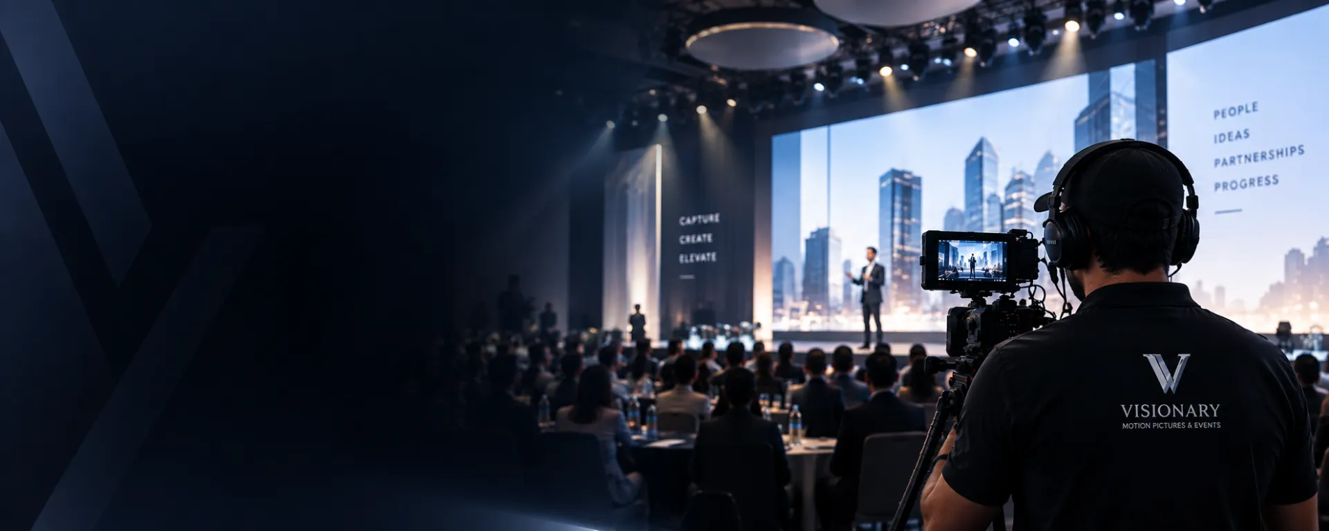 Visionary Motion Pictures - Corporate Keynote & Video Production
