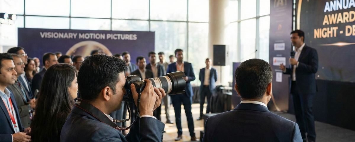 Corporate Event Photography in Delhi