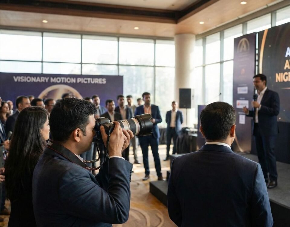 Corporate Event Photography in Delhi